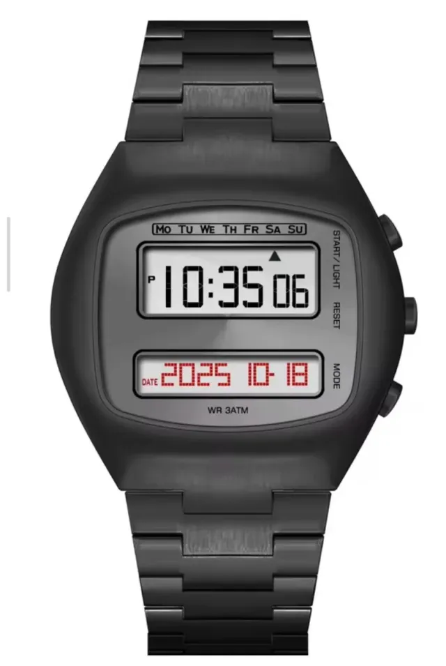 Reloj Digital Retro sin estrenar