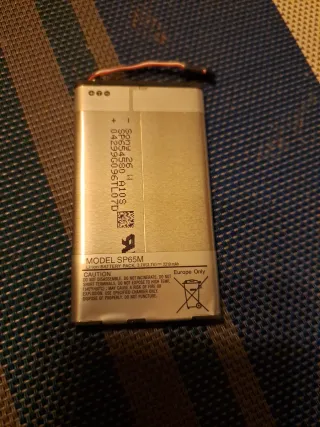 Batteria Sony SP65M PS Vita 2210mAh