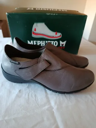 Zapatos Mephisto Mujer Talla 41,5 Gris