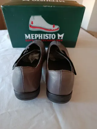 Zapatos Mephisto Mujer Talla 41,5 Gris