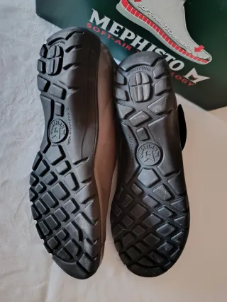 Zapatos Mephisto Mujer Talla 41,5 Gris