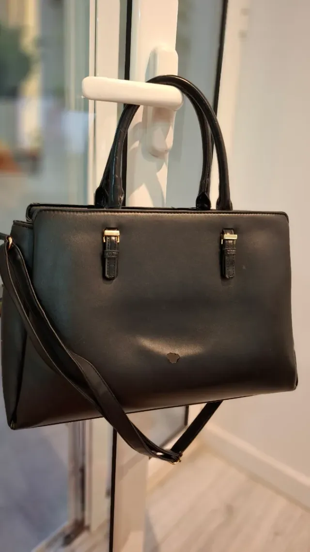 Bolso Negro Elegante