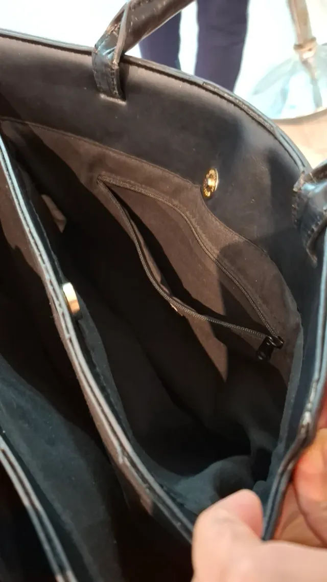 Bolso Negro Elegante