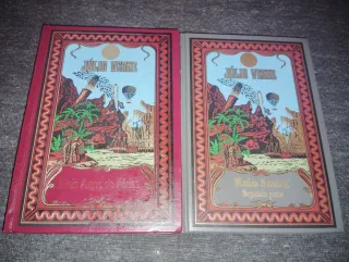 Livros do Aventureiro Júlio Verne Novos