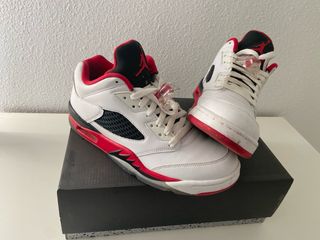 Jordan 5 Fire Red