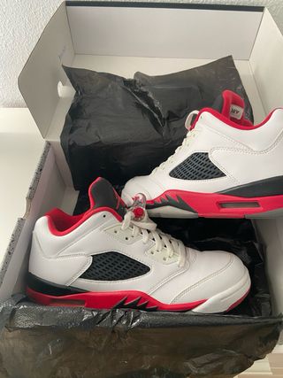 Jordan 5 Fire Red
