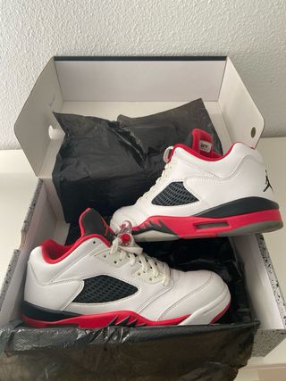 Jordan 5 Fire Red