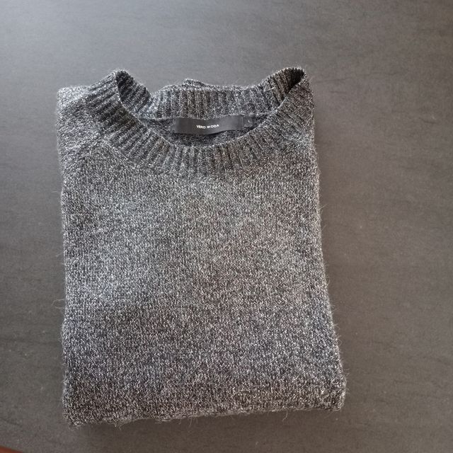 Jersey Vero Moda, T. L de punto con lurex