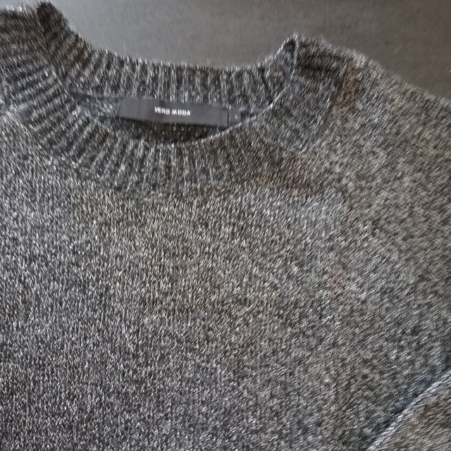 Jersey Vero Moda, T. L de punto con lurex