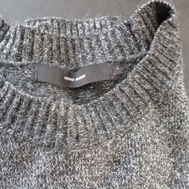 Jersey Vero Moda, T. L de punto con lurex