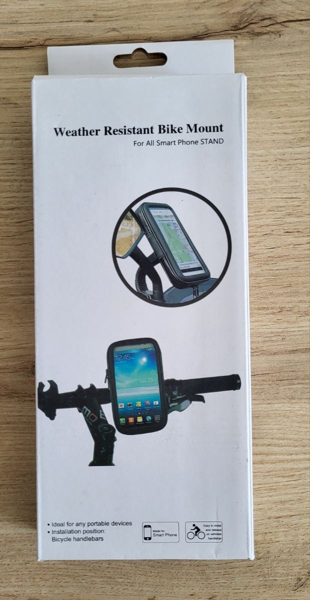 Soporte Móvil Bici/Moto Resistente Agua