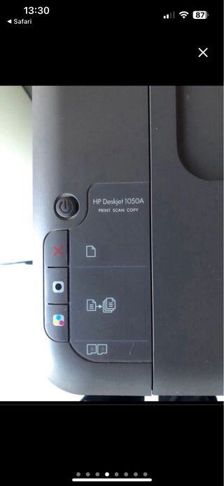 Impresora HP Deskjet 1050A