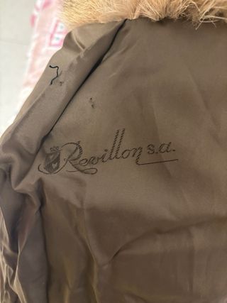 Abrigo de Lujo alto invierno de piel