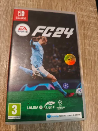 FC 24 Nintendo Switch