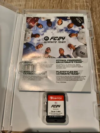 FC 24 Nintendo Switch
