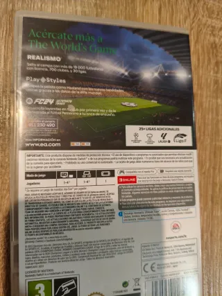 FC 24 Nintendo Switch