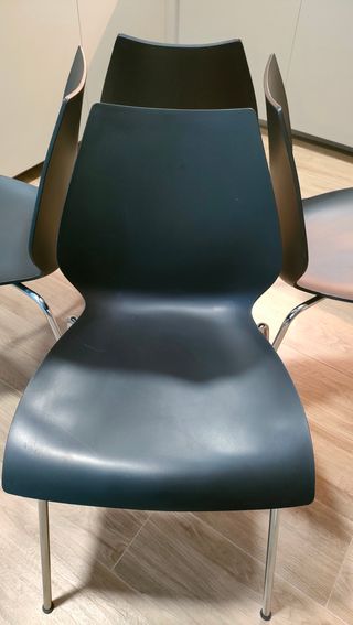 Sedie Maui Kartell Design Moderno Impilabili