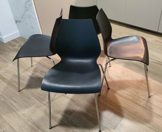 Sedie Maui Kartell Design Moderno Impilabili