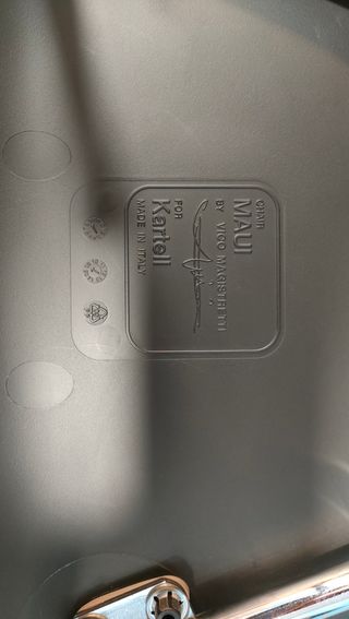 Sedie Maui Kartell Design Moderno Impilabili