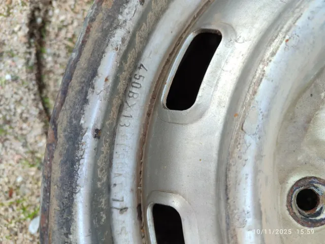 Llanta Citroën 2CV Dyane 6