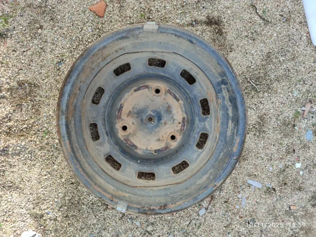 Llanta Citroën 2CV Dyane 6