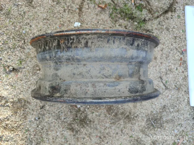 Llanta Citroën 2CV Dyane 6