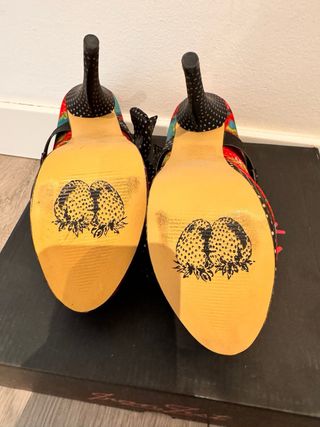 Zapatos Iron Fist Plataforma Indescent Obsession