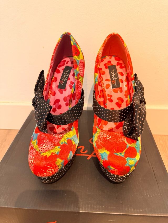 Zapatos Iron Fist Plataforma Indescent Obsession