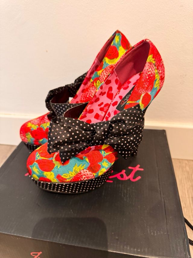 Zapatos Iron Fist Plataforma Indescent Obsession