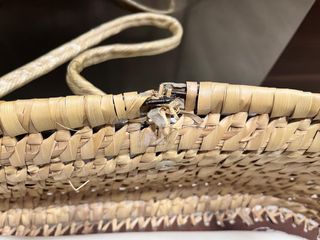 Minicuna/Moisés Mimbre Funda Hecha a Mano