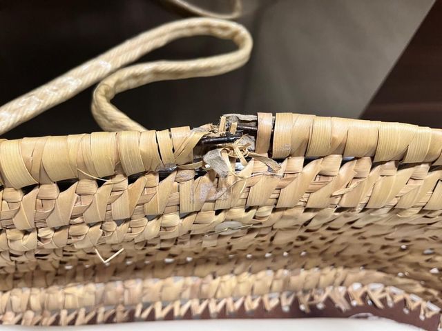 Minicuna/Moisés Mimbre Funda Hecha a Mano