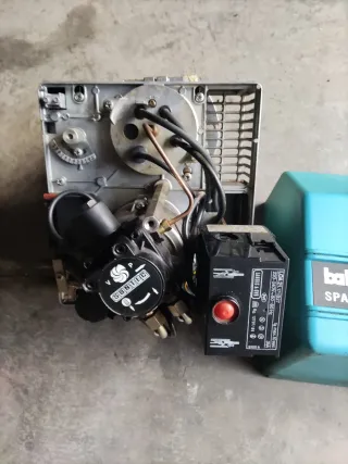 Quemador CALDERAS Gasoil Baltur.