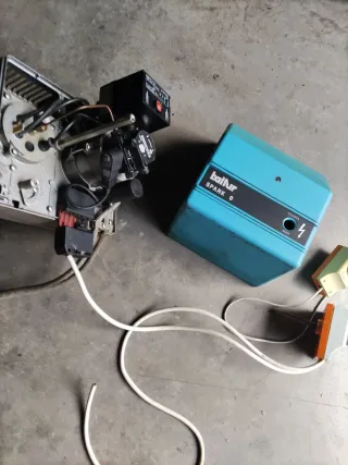 Quemador CALDERAS Gasoil Baltur.