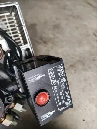 Quemador CALDERAS Gasoil Baltur.