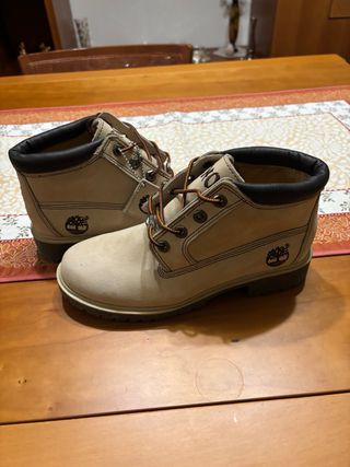 Botas Timberland Mujer Beige
