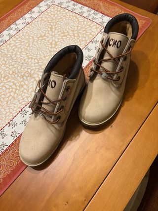 Botas Timberland Mujer Beige