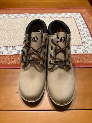 Botas Timberland Mujer Beige