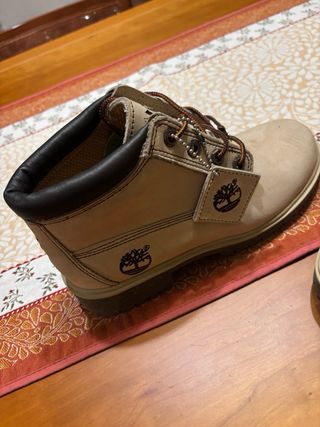Botas Timberland Mujer Beige