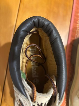 Botas Timberland Mujer Beige