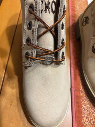 Botas Timberland Mujer Beige