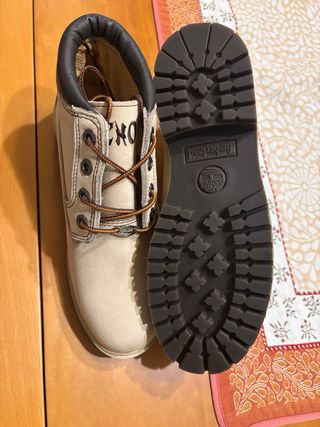Botas Timberland Mujer Beige