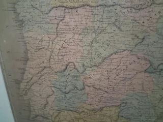 Mapa Antiguo Península Ibérica