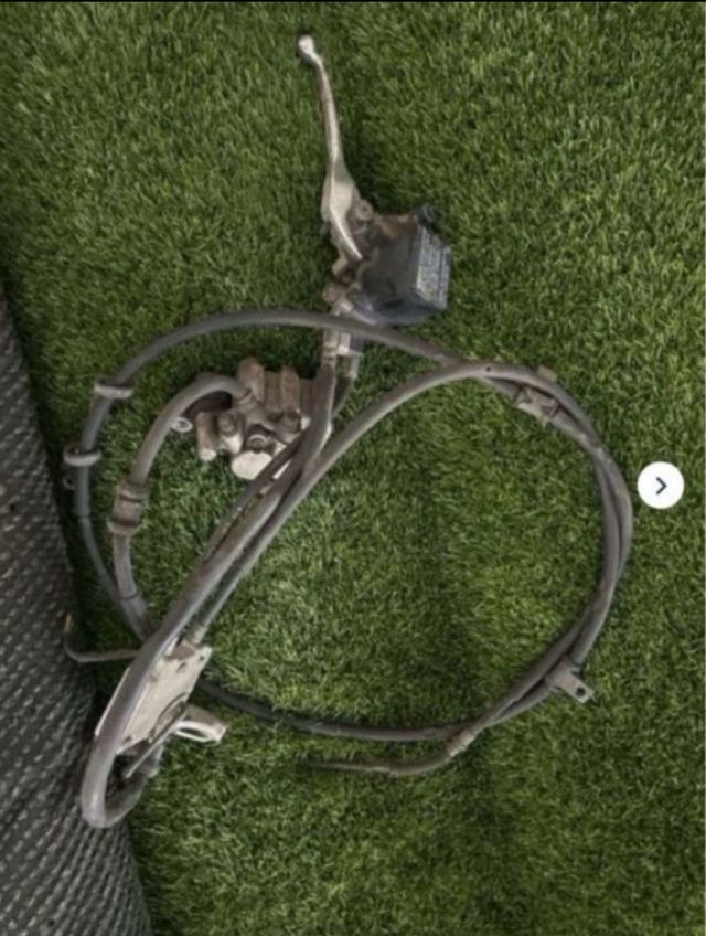 Frenos Honda Delanteros