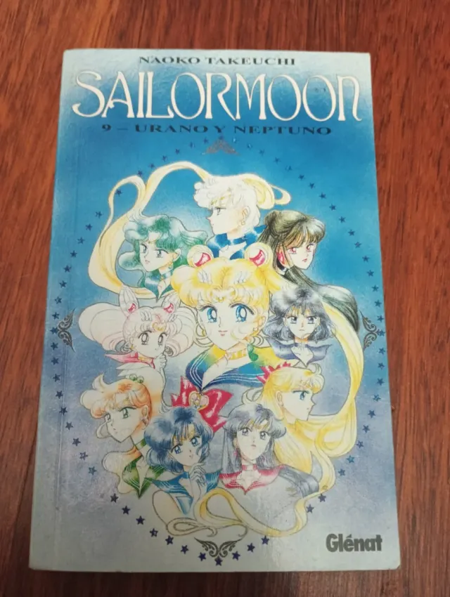 Sailor Moon: Urano y Neptuno