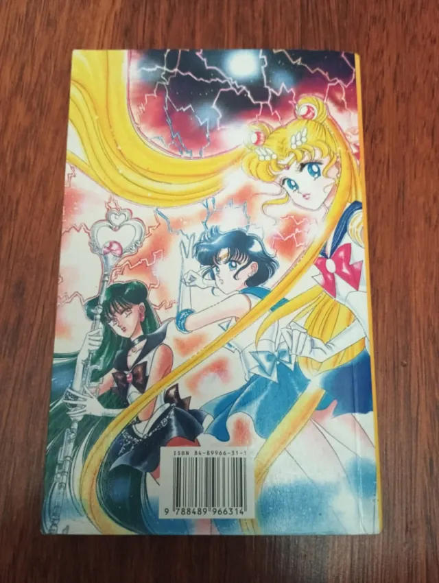 Sailor Moon: Urano y Neptuno