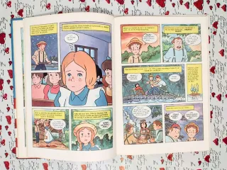 Antico fumetto anni '80 Le avventure di Tom Sawyer