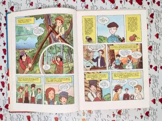 Antico fumetto anni '80 Le avventure di Tom Sawyer