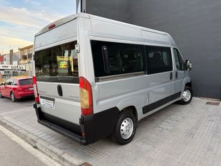 Peugeot Boxer 9 PLAZAS