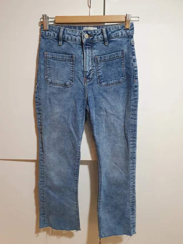 Pantalón vaquero Green Coast T34