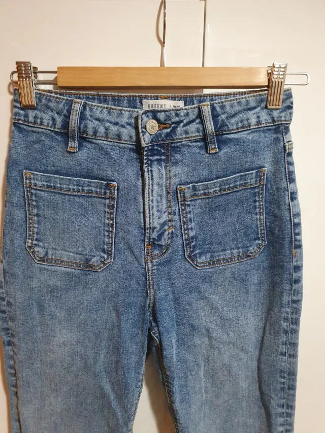 Pantalón vaquero Green Coast T34